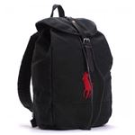 RalphLauren（ラルフローレン） バックパック 405544364 6 POLO BLACK W／ RED PP