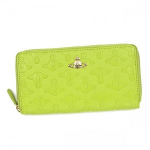 Vivienne Westwood（ヴィヴィアンウエストウッド） 長財布 5140 LIME