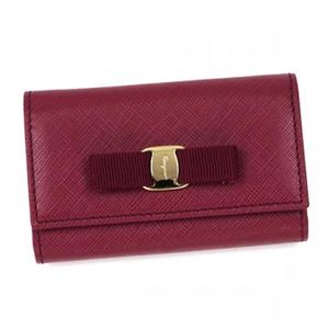 【9月15日まで限定販売】Ferragamo（フェラガモ） キーケース 22C211 614765 VIN