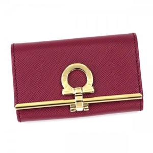 【9月15日まで限定販売】Ferragamo（フェラガモ） キーケース 224627 614658 VIN