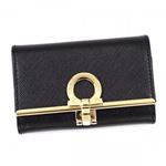 【9月15日まで限定販売】Ferragamo（フェラガモ） キーケース 224627 614660 NERO