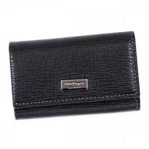 【9月15日まで限定販売】Ferragamo（フェラガモ） キーケース 667075 351278 NERO