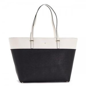 【9月15日まで限定販売】KATE SPADE（ケイトスペード） トートバッグ PXRU4423 47 BLACK／PEBBLE