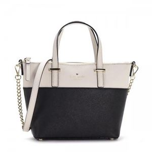 【9月15日まで限定販売】KATE SPADE（ケイトスペード） ショルダーバッグ PXRU5975 47 BLACK／PEBBLE