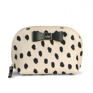 KATE SPADE（ケイトスペード） ポーチ PWRU4369 264 SHELL／BLACK