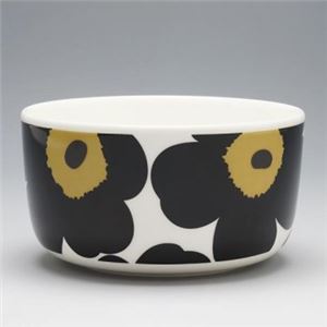 marimekko（マリメッコ） ボウル 63433 30 WHITE／BLACK