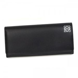 【9月15日まで限定販売】Loewe（ロエベ） 長財布 109.54.F11 1100 BLACK