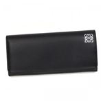 【9月15日まで限定販売】Loewe（ロエベ） 長財布 109.54.F11 1100 BLACK