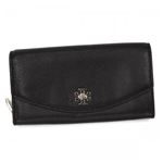 【9月15日まで限定販売】TORY BURCH（トリーバーチ） 長財布 22159101 1 BLACK