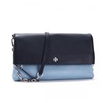 【9月15日まで限定販売】TORY BURCH（トリーバーチ） クラッチ 22159511 15446 BLUE CLOUD／TORY NAVY