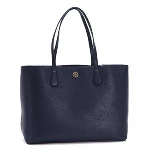 【9月15日まで限定販売】TORY BURCH（トリーバーチ） トートバッグ 22159775 15451 TORY NAVY／SILVER