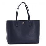 TORY BURCH（トリーバーチ） トートバッグ 22159775 15451 TORY NAVY／SILVER