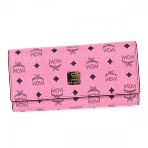 MCM（エムシーエム） 長財布 MYL5SVC48 PK001 PINK