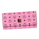 MCM（エムシーエム） 長財布 MYL5SVC48 PK001 PINK