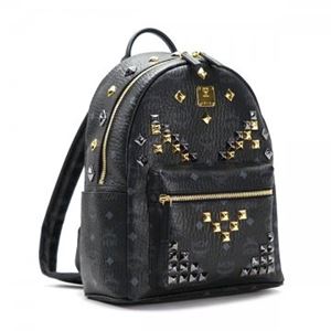 MCM（エムシーエム） バックパック MMK5AVE19 BK001 BLACK