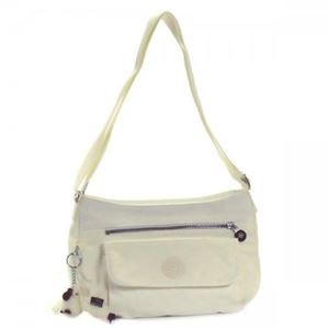 【9月15日まで限定販売】Kipling（キプリング） ショルダーバッグ K13163 0 WHITE