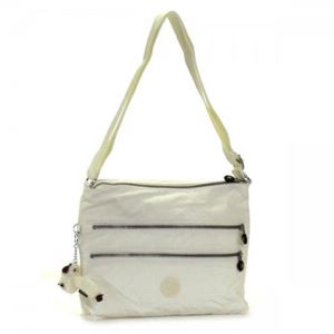 【9月15日まで限定販売】Kipling（キプリング） ショルダーバッグ K13335 0 WHITE