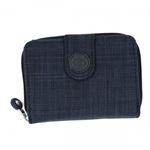 Kipling（キプリング） 二つ折り財布（小銭入れ付） K13891 02U DAZZ TRUE BLUE