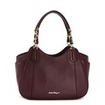 【9月15日まで限定販売】Ferragamo（フェラガモ） ハンドバッグ 21F077 614493 ROUGE NOIR