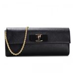 【9月15日まで限定販売】Ferragamo（フェラガモ） ショルダーバッグ 22C354 619442 NERO