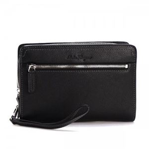 【9月15日まで限定販売】Ferragamo（フェラガモ） セカンドバッグ 249831 618630 NERO