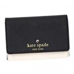 【9月15日まで限定販売】KATE SPADE（ケイトスペード） 小銭入れ PWRU3897 47 BLACK／PEBBLE