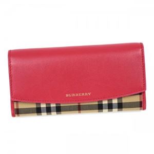 Burberry（バーバリー） 長財布 PORTER BRIGHT CRIMSON PINK