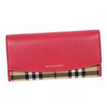 Burberry（バーバリー） 長財布 PORTER BRIGHT CRIMSON PINK