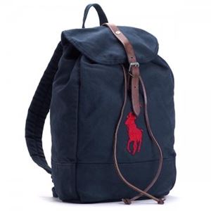 RalphLauren（ラルフローレン） バックパック 405544364 1 NAVY W／ RED PP