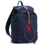 RalphLauren（ラルフローレン） バックパック 405544364 1 NAVY W／ RED PP