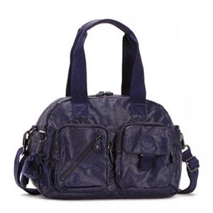 Kipling（キプリング） ハンドバッグ K13636 B25 LACQUER DR BLUE