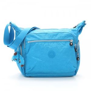 Kipling（キプリング） ナナメガケバッグ K15255 51M SKY BLUE