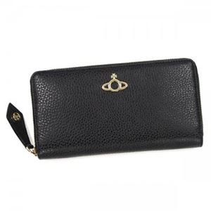 Vivienne Westwood（ヴィヴィアンウエストウッド） 長財布 32730 BLACK