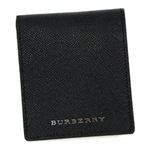 Burberry（バーバリー） 二つ折り財布（小銭入れ付） MS CCBILL COIN LON 100 BLACK