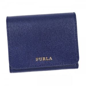 Furla（フルラ） 三つ折り財布（小銭入れ付） PN14 NVY NAVY