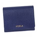 Furla（フルラ） 三つ折り財布（小銭入れ付） PN14 NVY NAVY