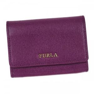 Furla（フルラ） カードケース PH32 UB0 AUBERGINE