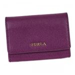 Furla（フルラ） カードケース PH32 UB0 AUBERGINE