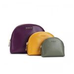 Furla（フルラ） ポーチ EJ05 UGS AUBERGINE+GIRASOLE+SALVIA