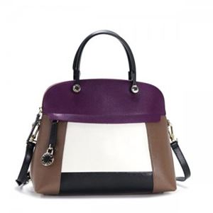 Furla（フルラ） ナナメガケバッグ BFJ9 UPD AUBERGINE+PETALO+COL.DAINO