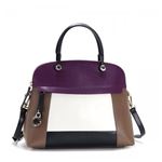 Furla（フルラ） ナナメガケバッグ BFJ9 UPD AUBERGINE+PETALO+COL.DAINO