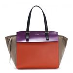 Furla（フルラ） トートバッグ BEO5 MDU MAPLE+COL.DAINO+AUBERGINE