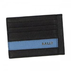 Bally（バリー） カードケース LORYN.S 70 BKACK GLASIER BLUE