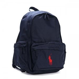 RalphLauren（ラルフローレン） バックパック 950101 NAVY POLYESTER