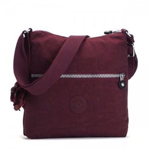 Kipling（キプリング） ショルダーバッグ K12199 A12 CRIMSON