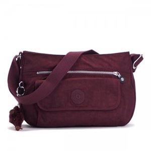 Kipling（キプリング） ショルダーバッグ K13163 A12 CRIMSON