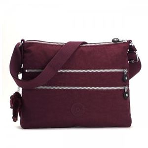 Kipling（キプリング） ショルダーバッグ K13335 A12 CRIMSON