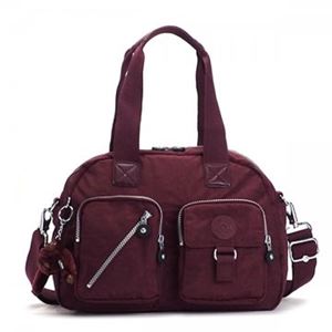 Kipling（キプリング） ハンドバッグ K13636 A12 CRIMSON