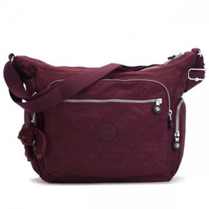 Kipling（キプリング） ナナメガケバッグ K15255 A12 CRIMSON