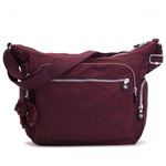 Kipling（キプリング） ナナメガケバッグ K15255 A12 CRIMSON